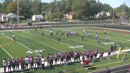 Champaign Central football highlights Wheaton St. Francis
