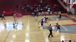 Erie girls basketball highlights Meadville High School