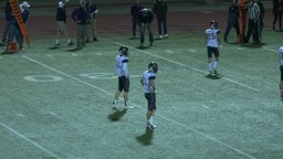 Acalanes football highlights Campolindo High School