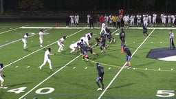 Half Hollow Hills East football highlights Centereach High School