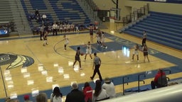 Fishers girls basketball highlights Lake Central
