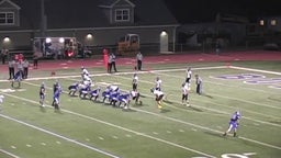 Rumson-Fair Haven football highlights vs. St. John-Vianney