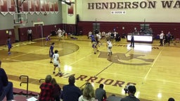 Downingtown East basketball highlights Henderson High School