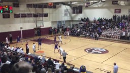 Downingtown East basketball highlights Conestoga High School