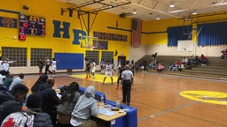 Damion Harris's highlights High Point High School