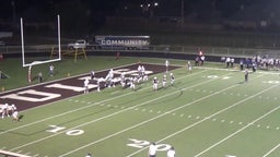 Community football highlights Bridgeport High School