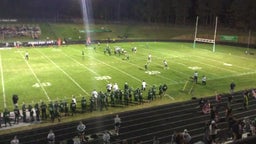 Colorado Springs Christian football highlights Woodland Park High School