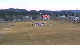 Colorado Springs Christian football highlights Buena Vista High School