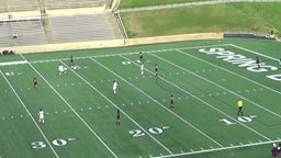 Northbrook girls soccer highlights Spring Woods High School