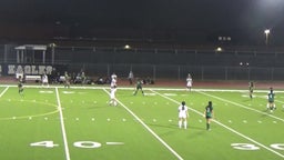Northbrook girls soccer highlights Cypress Falls High School