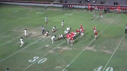 Few Plays From Sanger Scrimmage 