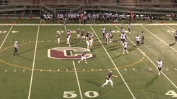 Conestoga football highlights Lower Merion High School