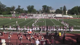 Conestoga football highlights Lower Merion High School