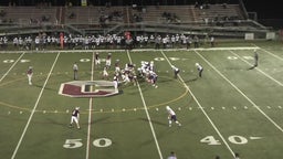 Conestoga football highlights Upper Darby High School