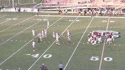 Ben Booker's highlights Conestoga High School