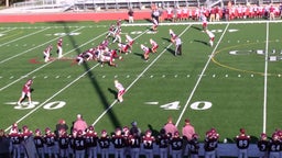 Grand Forks Central football highlights Fargo Davies High School