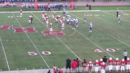 South Haven football highlights Vicksburg High School