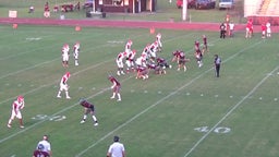 Delhi football highlights Merryville High School