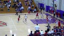 Brentwood Academy basketball highlights Father Ryan High School