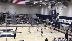 Father Ryan girls basketball highlights Independence High School