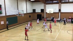 Polytechnic basketball highlights Thacher High School