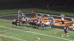 Lincoln football highlights vs. Tecumseh High School