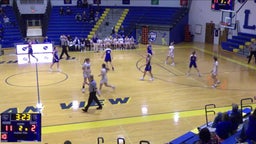 Logan View/Scribner-Snyder girls basketball highlights Ashland-Greenwood High School