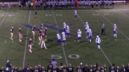 Bayard Rustin football highlights Great Valley High School