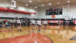 Tom Bean volleyball highlights Collinsville High School