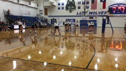 Tom Bean volleyball highlights Wolfe City High School