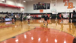 Tom Bean volleyball highlights Tioga High School