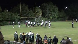 Master's Academy football highlights Central Florida Christian Academy High