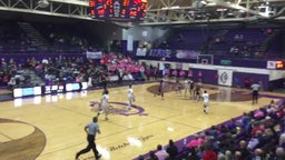 Collinsville basketball highlights Belleville West High School