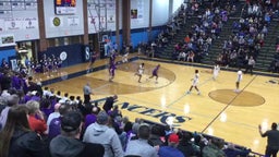 Collinsville basketball highlights East High School