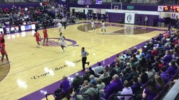 Collinsville basketball highlights Alton High School