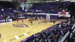 Collinsville basketball highlights Normal Community High School