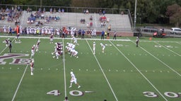 C.H. Yoe football highlights Lago Vista High School