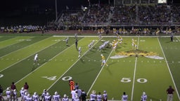 C.H. Yoe football highlights Academy High School