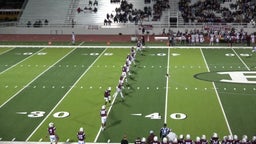 C.H. Yoe football highlights Hallettsville High School