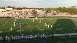 C.H. Yoe football highlights Connally High School