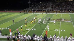 C.H. Yoe football highlights Academy High School