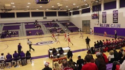 Tomball basketball highlights Klein Cain High School