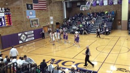 Murray County Central basketball highlights Pipestone High School