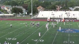 Warren football highlights Conneaut Area Senior High