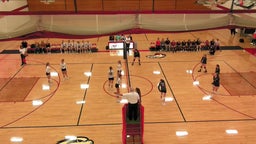 Mound-Westonka volleyball highlights New London-Spicer High School