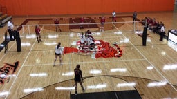 Mound-Westonka volleyball highlights Delano High School