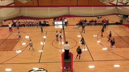 Mound-Westonka volleyball highlights Dassel-Cokato High School