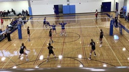 Mound-Westonka volleyball highlights Woodbury