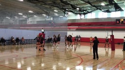 Mound-Westonka volleyball highlights Lester Prairie/Holy Trinity High School
