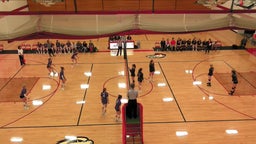 Mound-Westonka volleyball highlights Glencoe Silver Lake High School